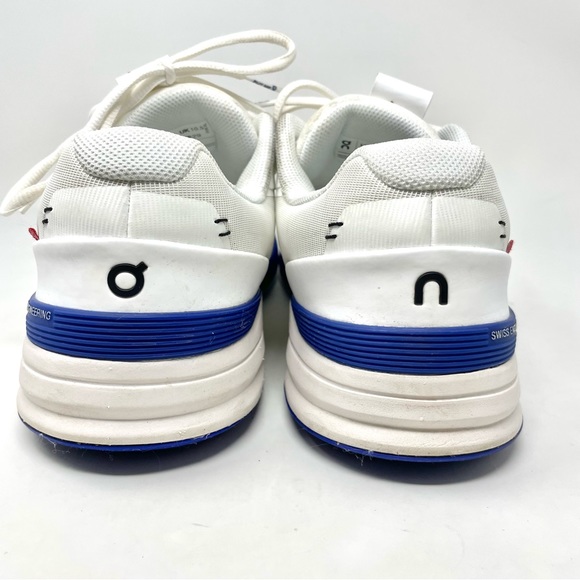 On Running The Roger Pro White Sneakers Size 11 (Roger Federer Tennis Shoes) - Picture 7 of 11